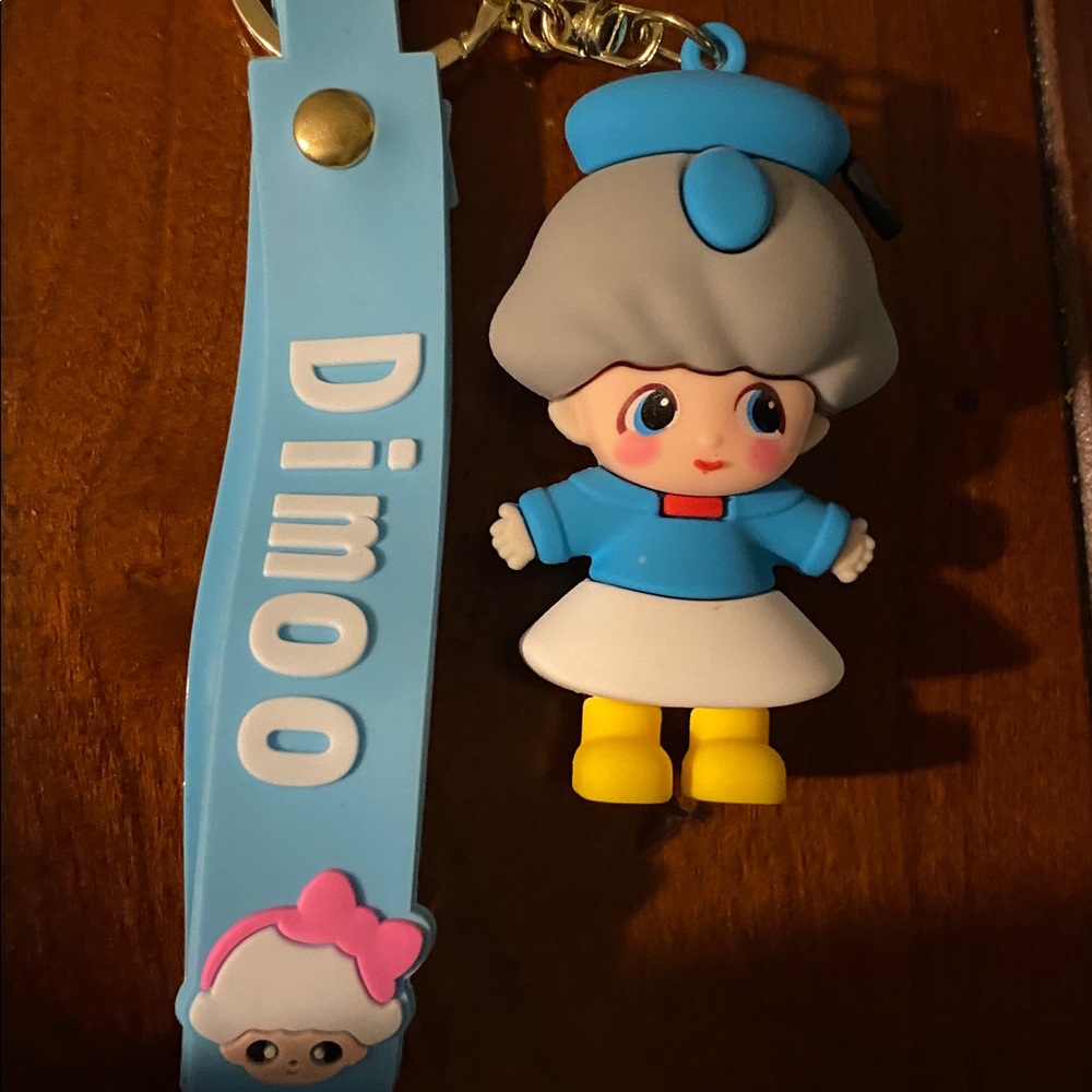 Dimmo Keychain